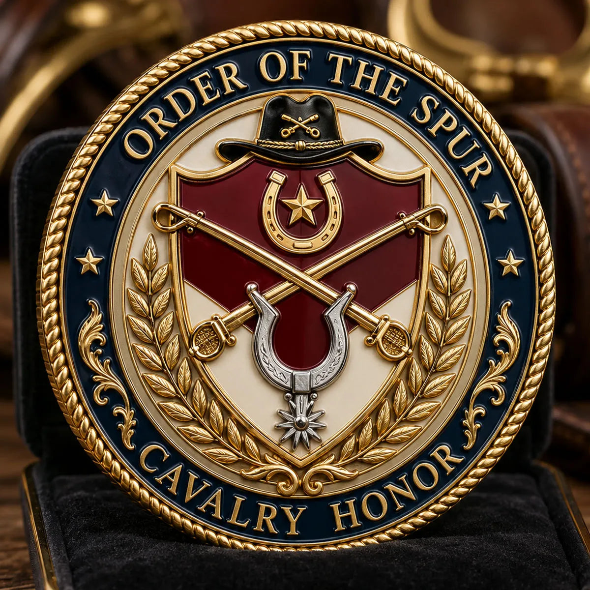 🔥Summer Sale 49% OFF🔥 - Spur Ride Commemorative Metal Medal