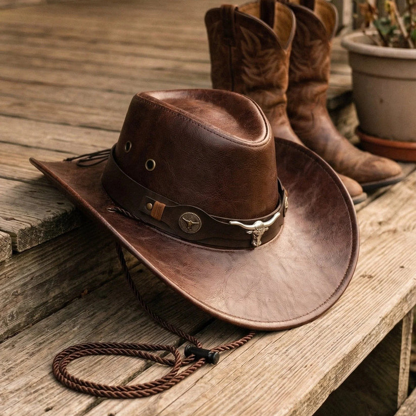 š¢š¢50% OFF NOW !!!ā°Breathable Sunshade Cowboy Hat
