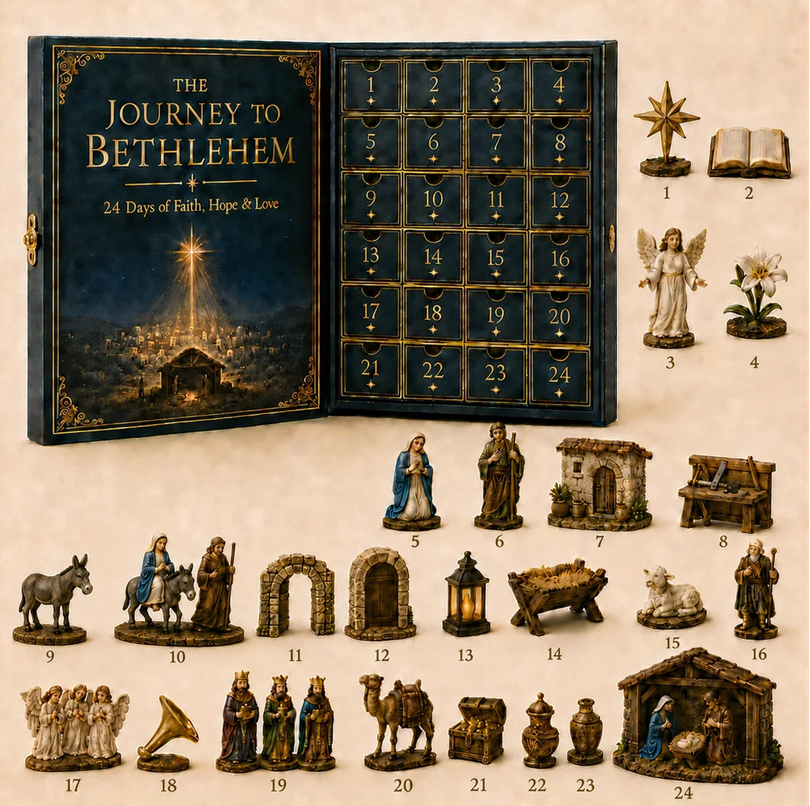 The Journey to Bethlehem Advent Calendar 2026