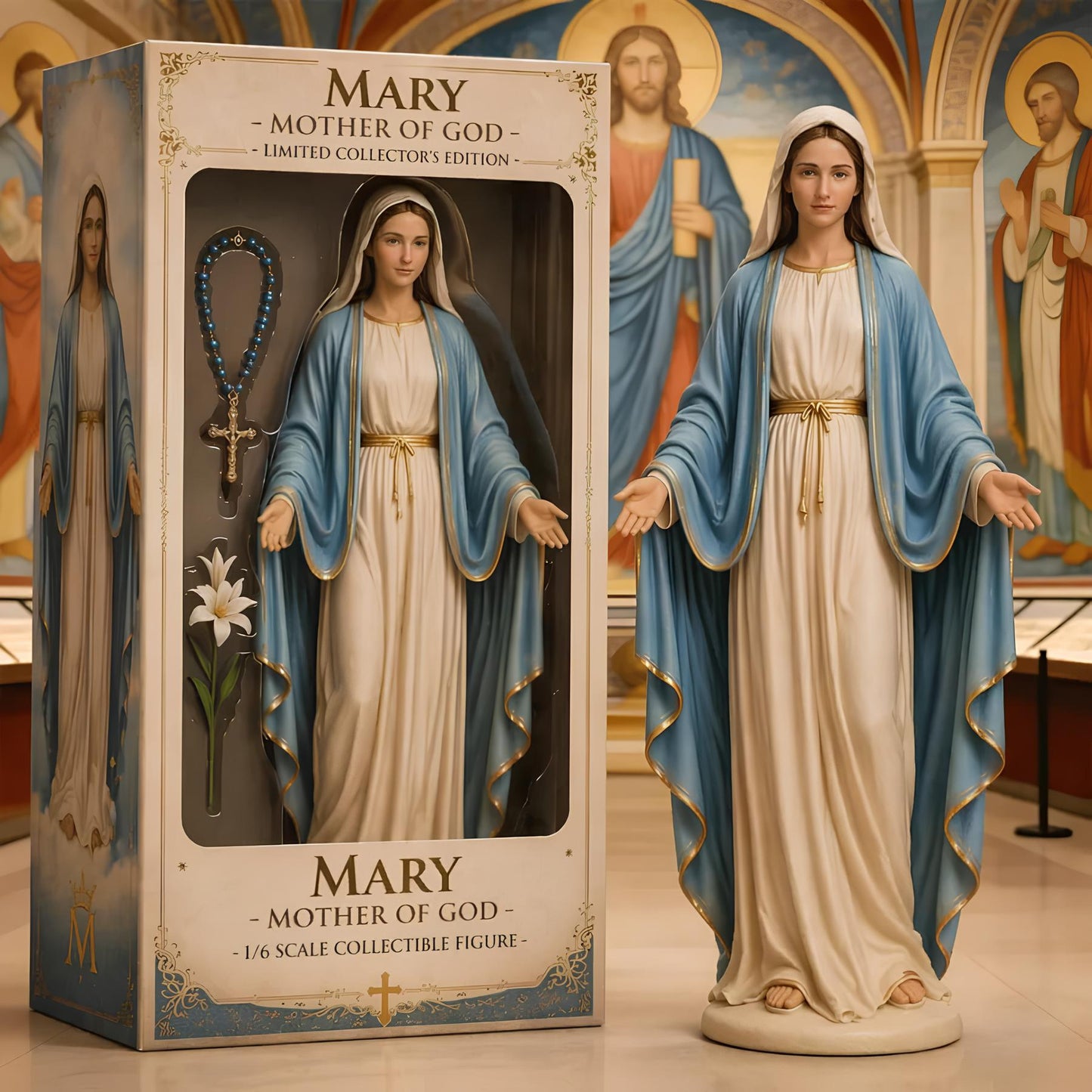 š„Last Day 49% OFF - Limited Edition Virgin Mary Collectible Figure