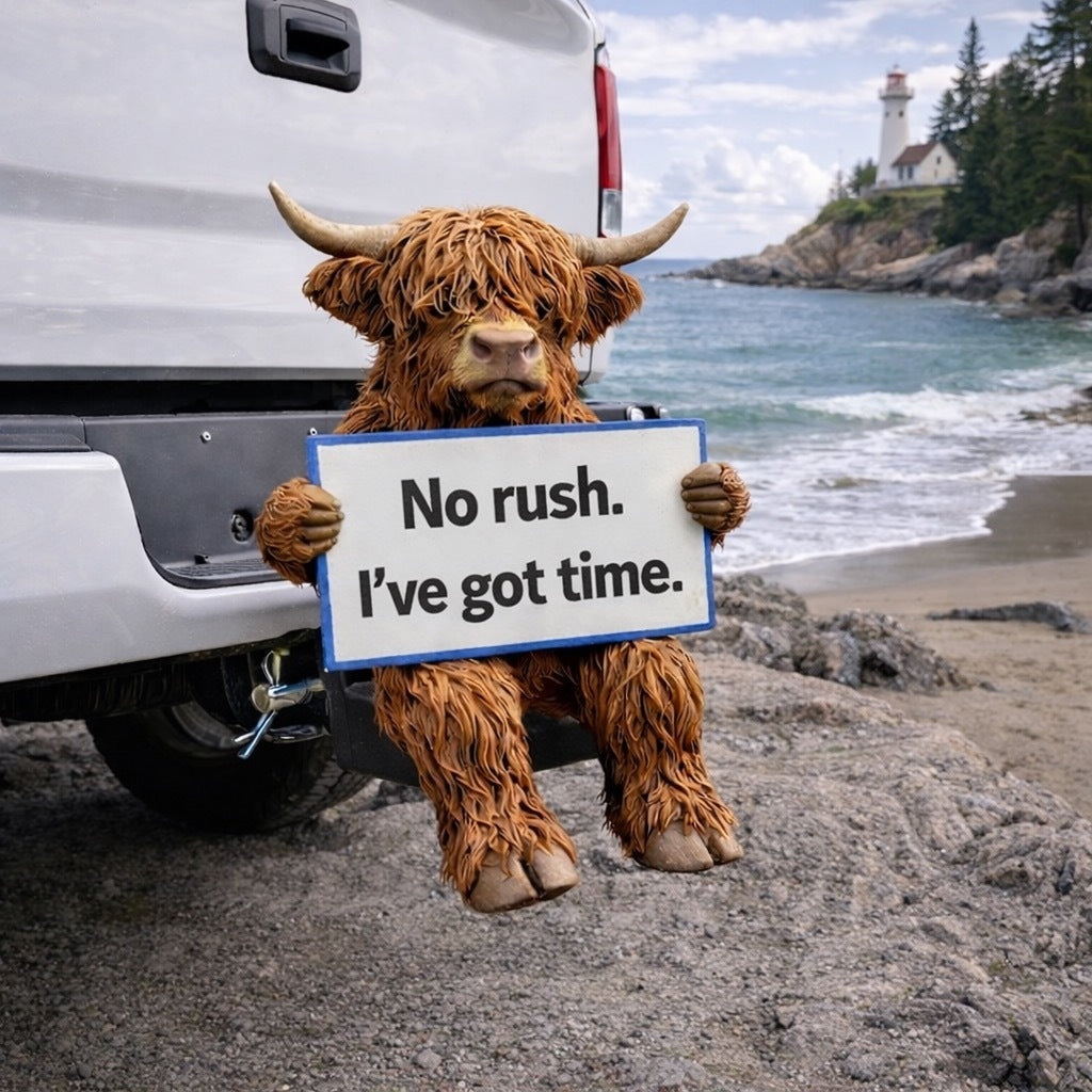 š„LAST DAY 49% OFF- Chill Highland Hitch Buddy