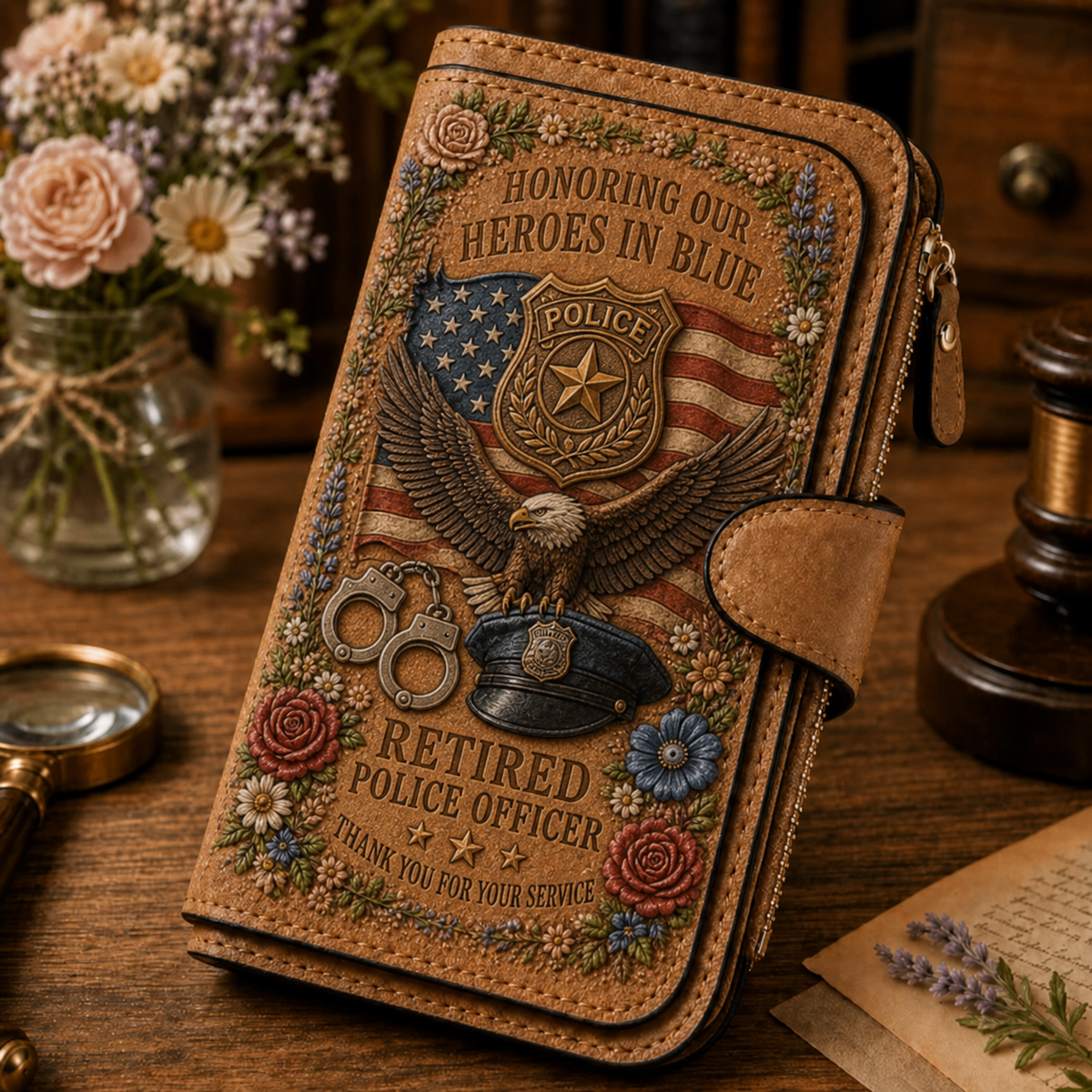 Retired Profession Wallet – In Honor of a Lifetime of Dedication and Care