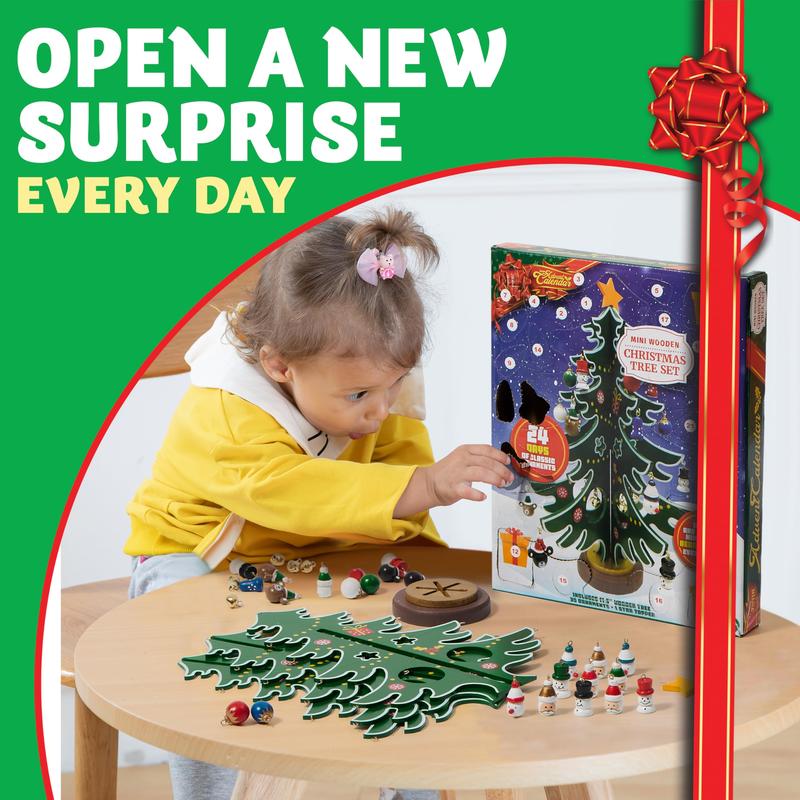 Christmas Tree Advent Calendar