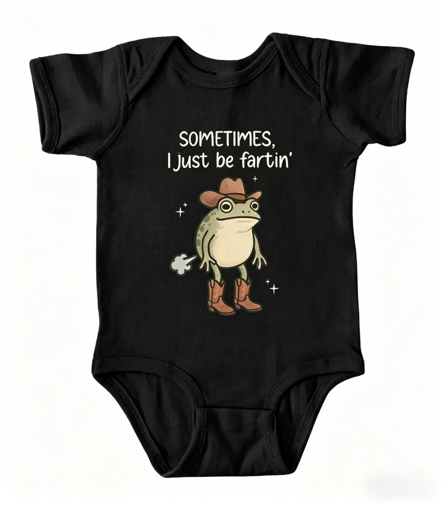 🔥Hot Sale 49% off🌟Sometimes I Just Be Fartin' Onesie, Funny Baby Onesie