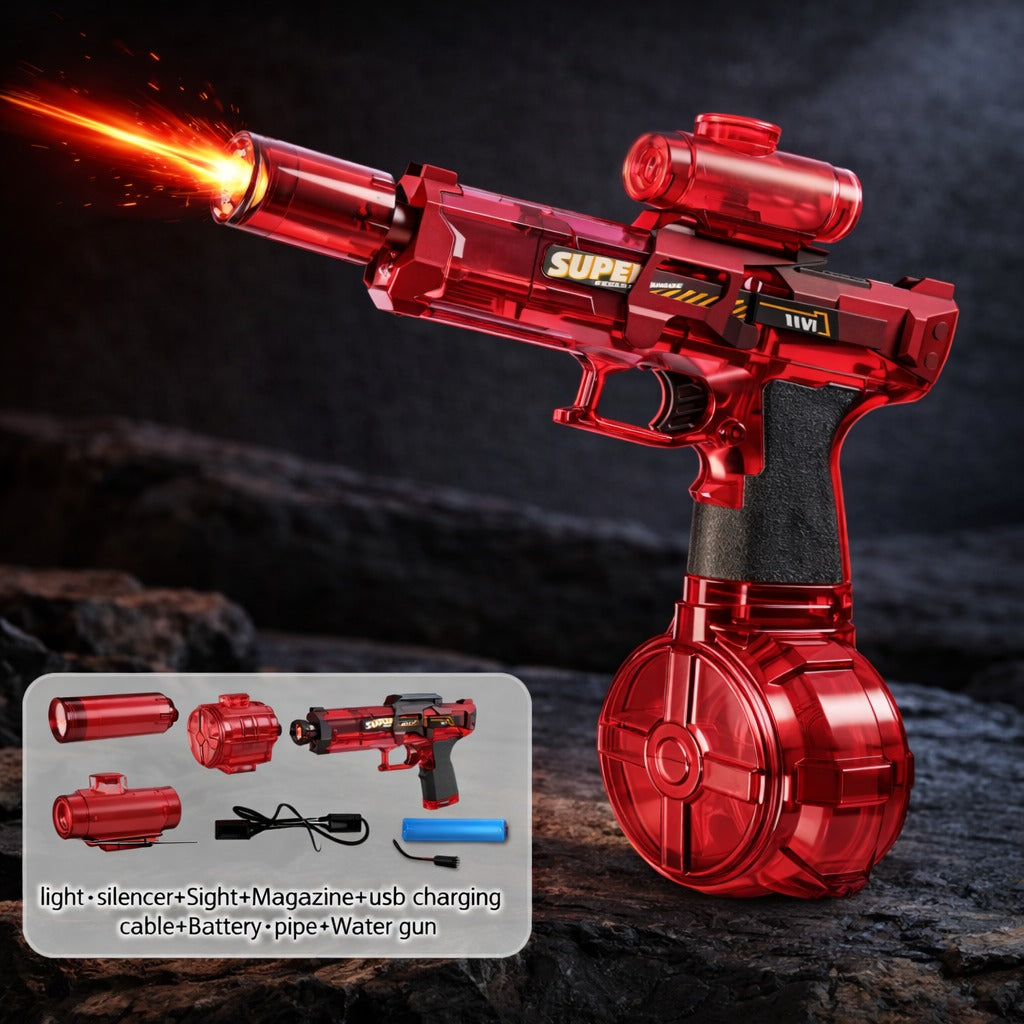 🌊Fully Automatic Electric Water Blaster