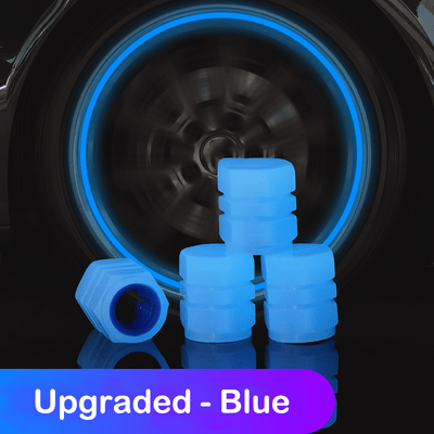 (π₯3rd Anniversary Sale) - Fluorescent Tire Valve Caps