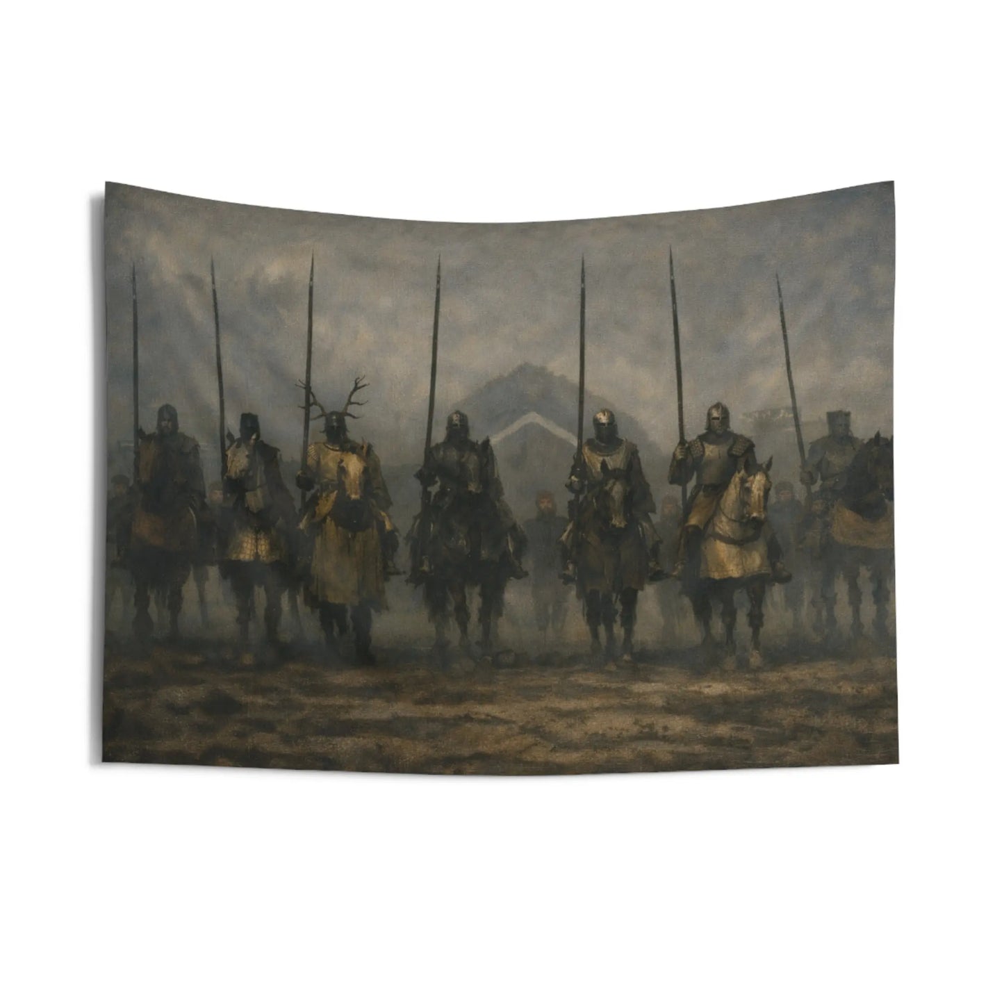 Trial By Seven Indoor Wall Tapestry