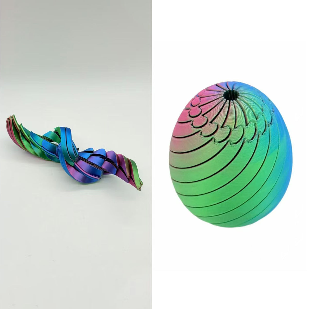 🔥Last Day Promotion-49% OFF 💥3D Printed Twisty Fidget Dragon egg