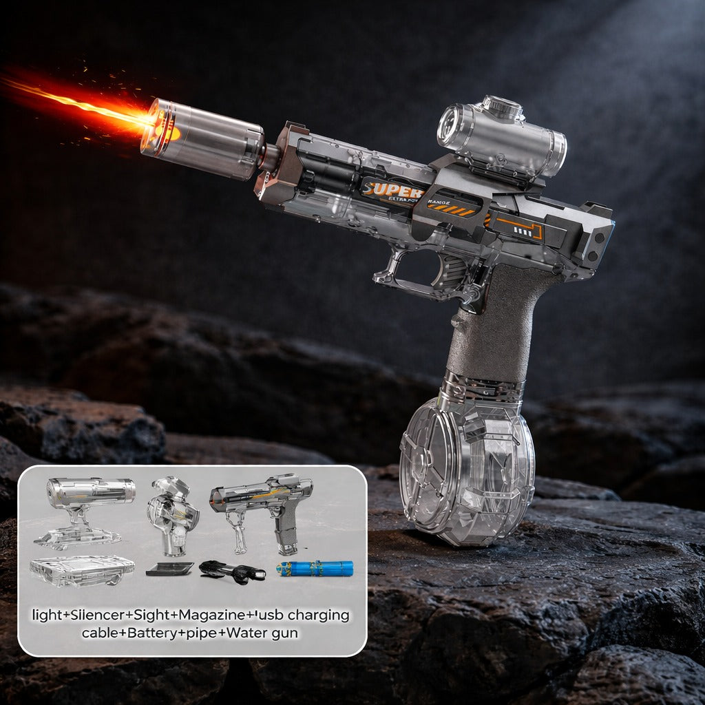🌊Fully Automatic Electric Water Blaster