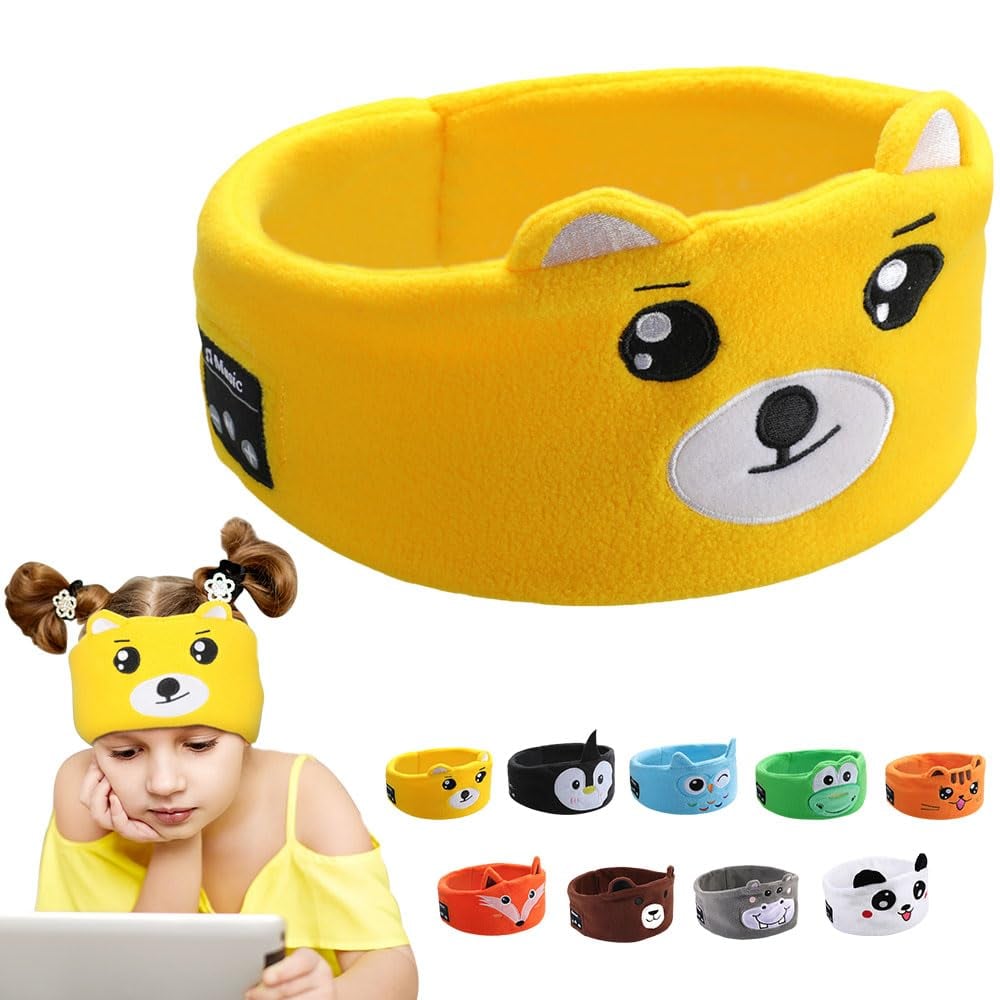 Kids Wireless Headband Headphones