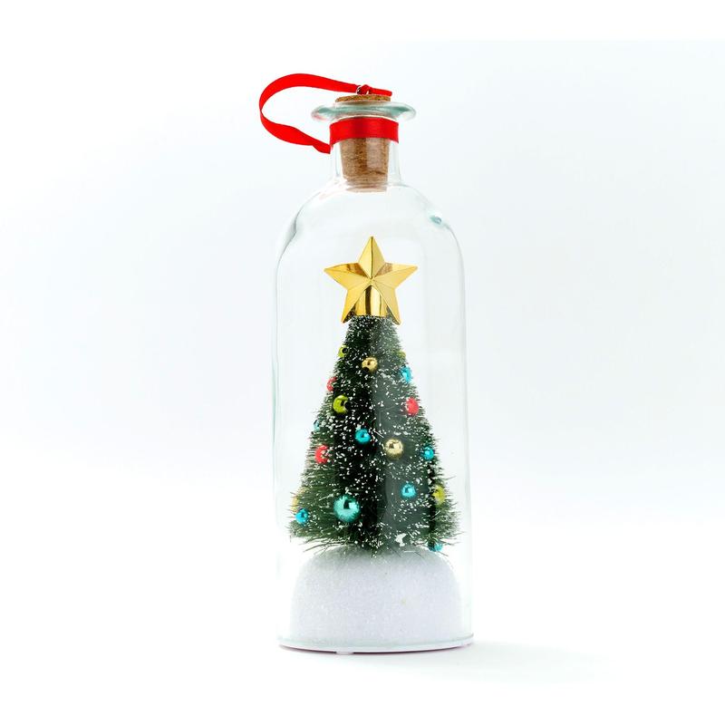 Mr. Christmas Recordable Christmas Tree Message In A Bottle