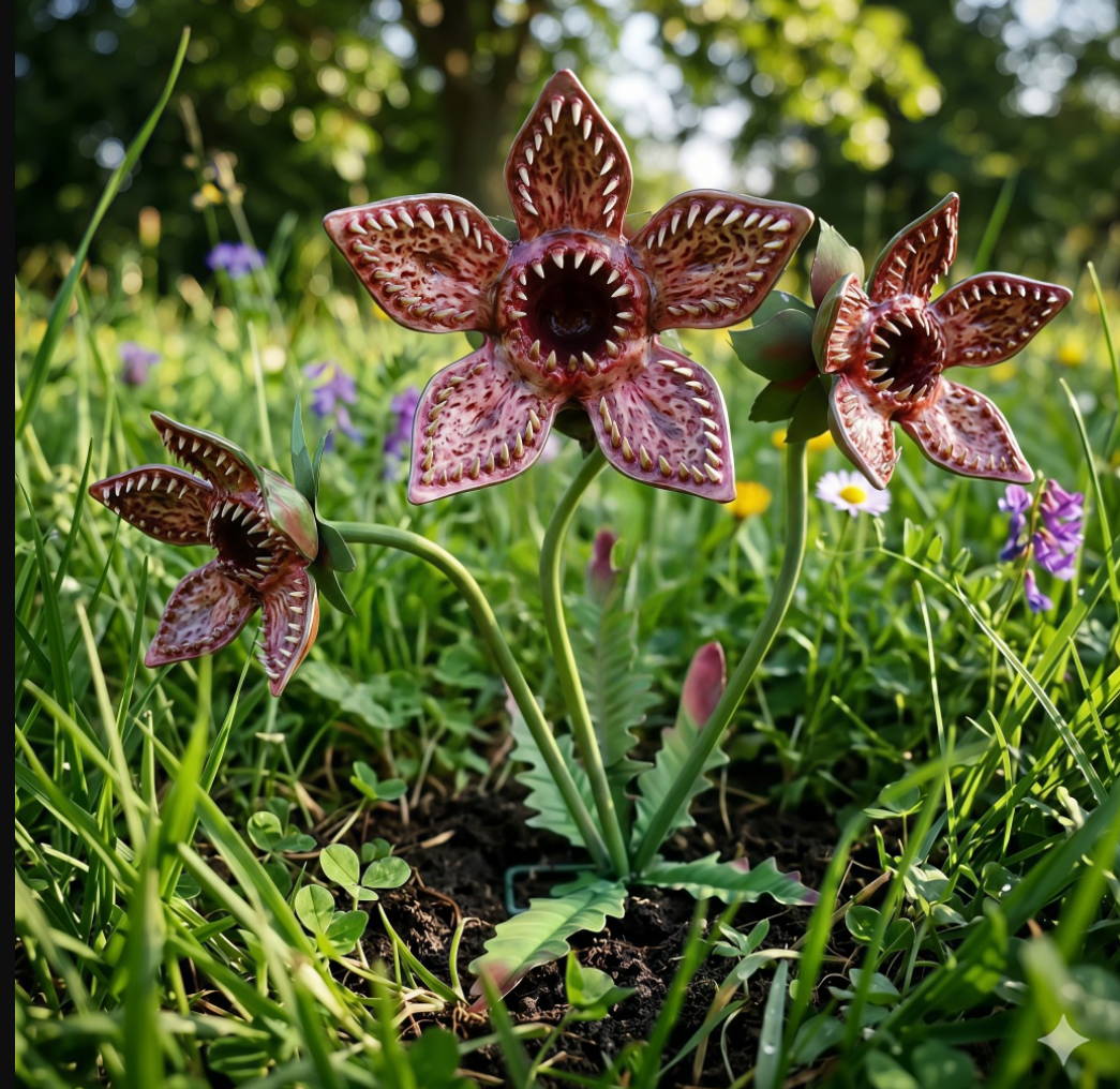 šæ Monster Bloom Garden Stake