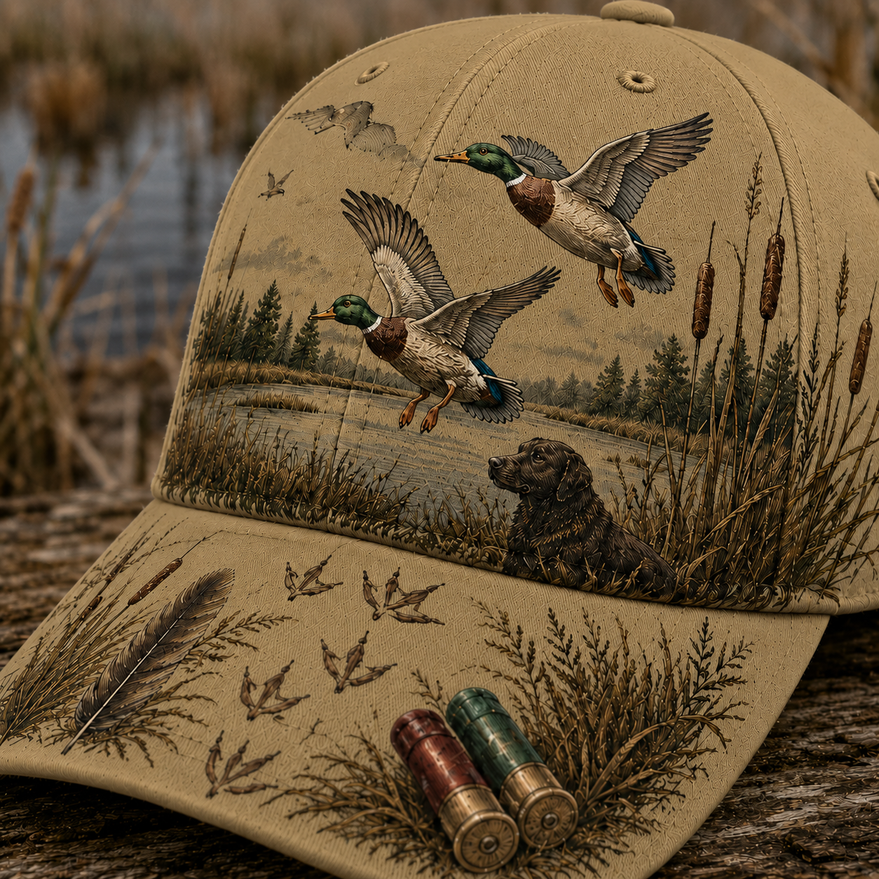š„LAST DAY49% OFF -š¦ DUCK HUNTING WILD & READY HAT