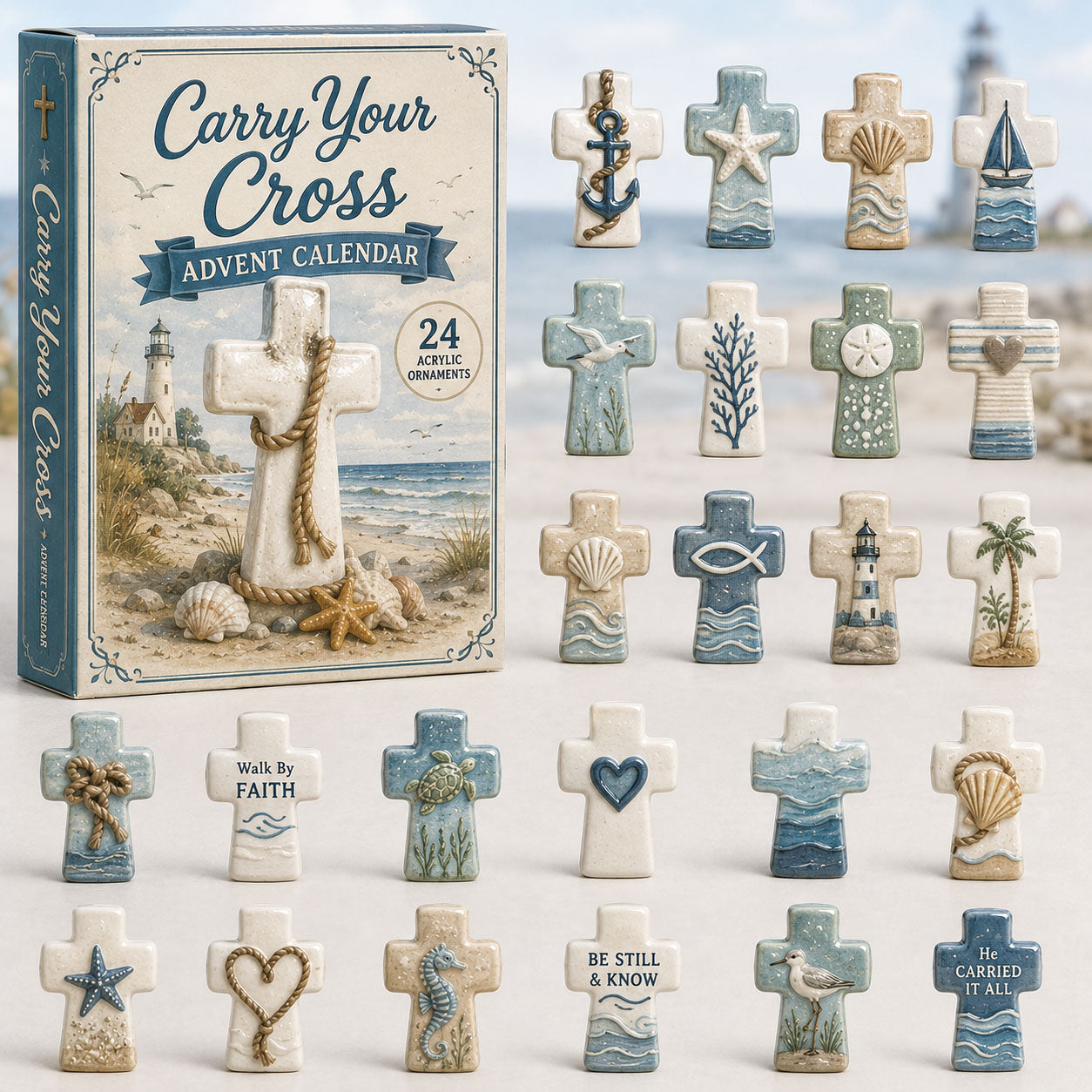 Faith Crosses Advent Calendar 2026