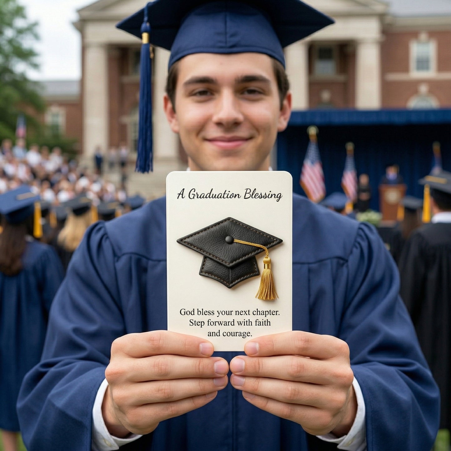 šHOT SALE NOW! - The Graduation Blessing Keepsake
