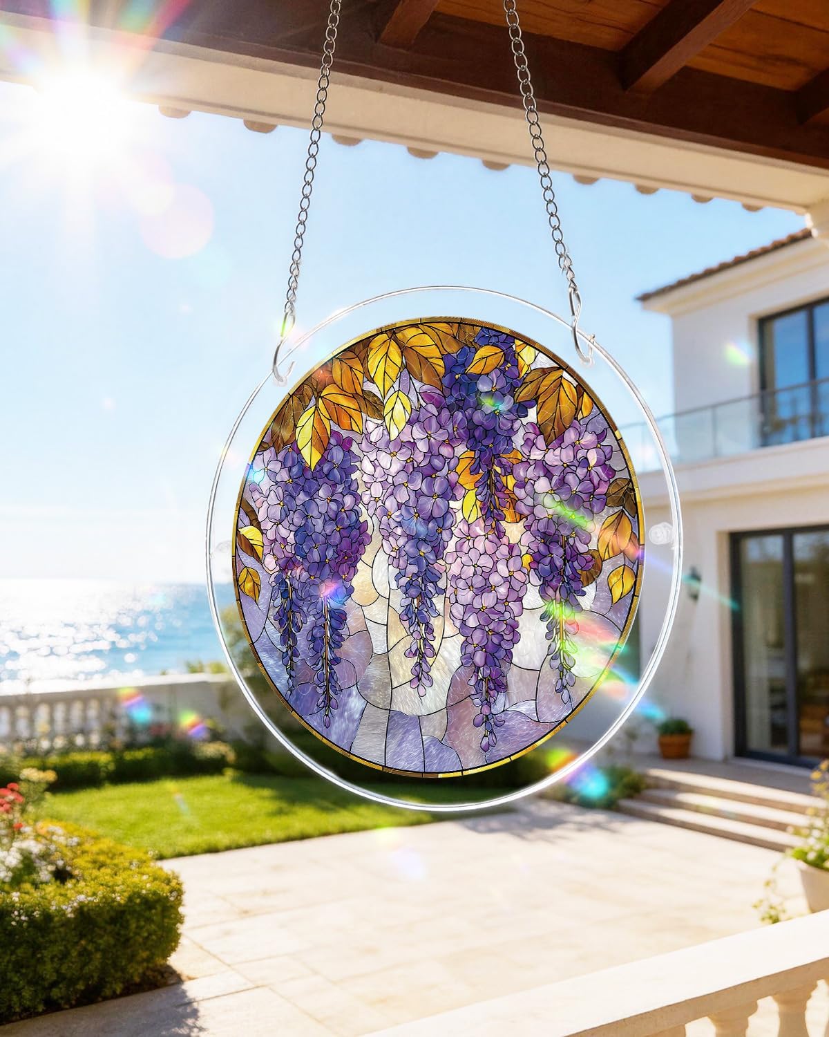 š„Limited-time 50% off saleš Handmade DIY Acrylic Puzzle: Sun Catcher,Many styles,Popular size: 8*8in