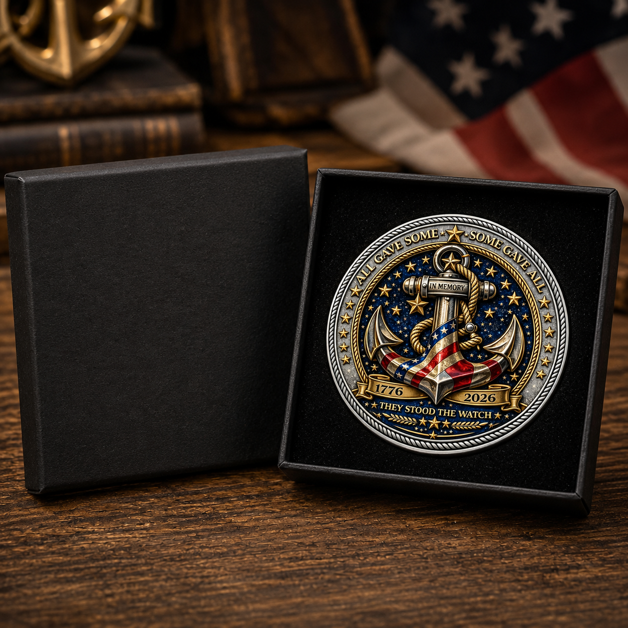 🏆Last Day Promo: 49% OFF! 🎖️U.S. “Guardians of the Sea” Challenge Coin