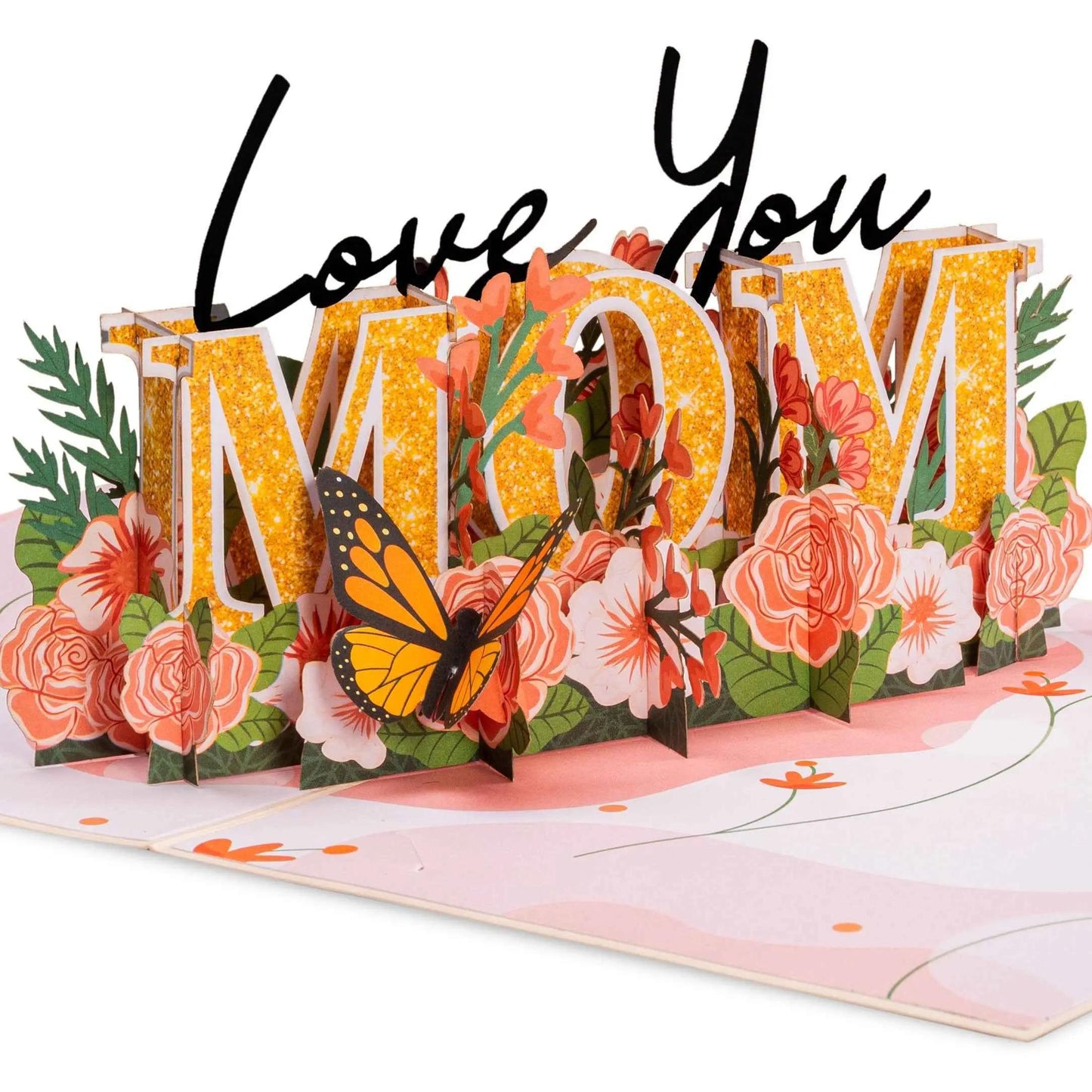 ππ2026 Mother's Day Gifts 50% Off--Happy Mother's Day Pop Up Card
