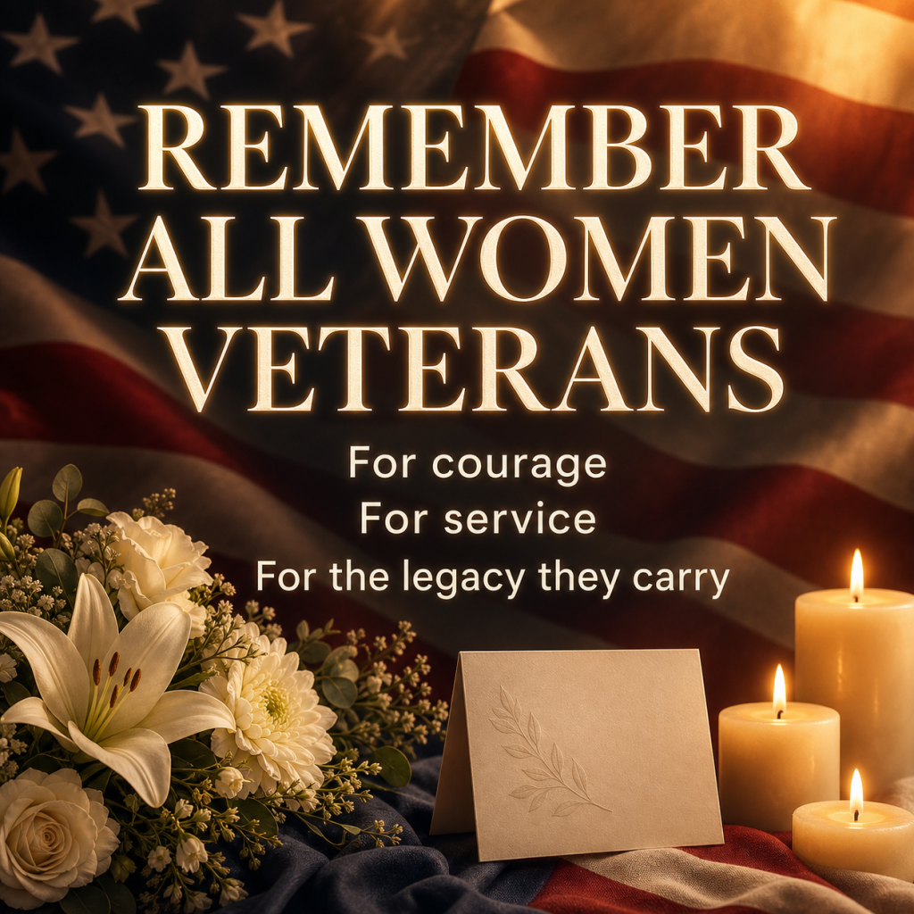 🔥Last Day 50% OFF 🔥Women Veterans Day Commemorative Coin - "Honor Her Service" 🎖️
