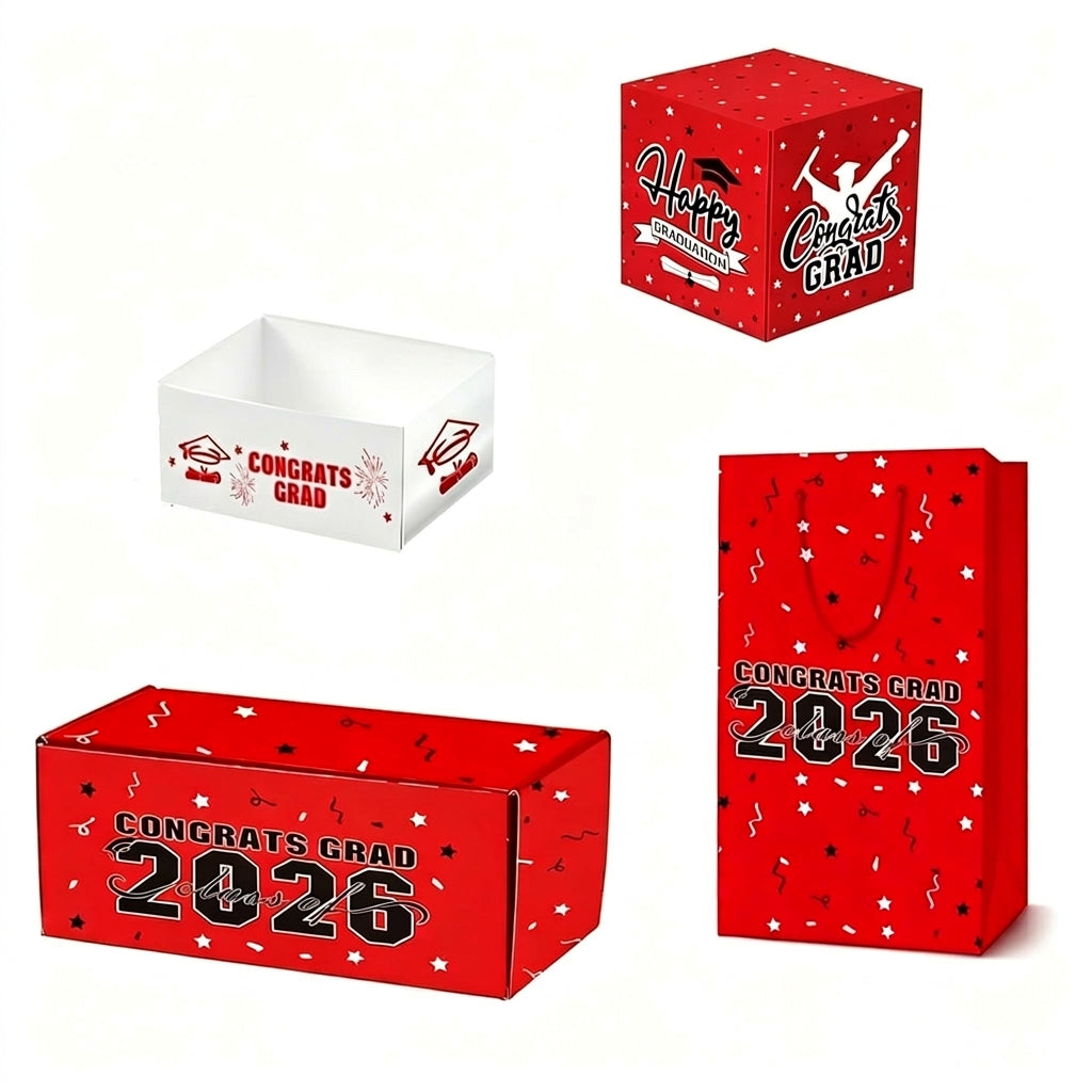 🔥LAST DAY 49 % OFF🔥2026 Graduation Surprise Pop-Up Gift Box