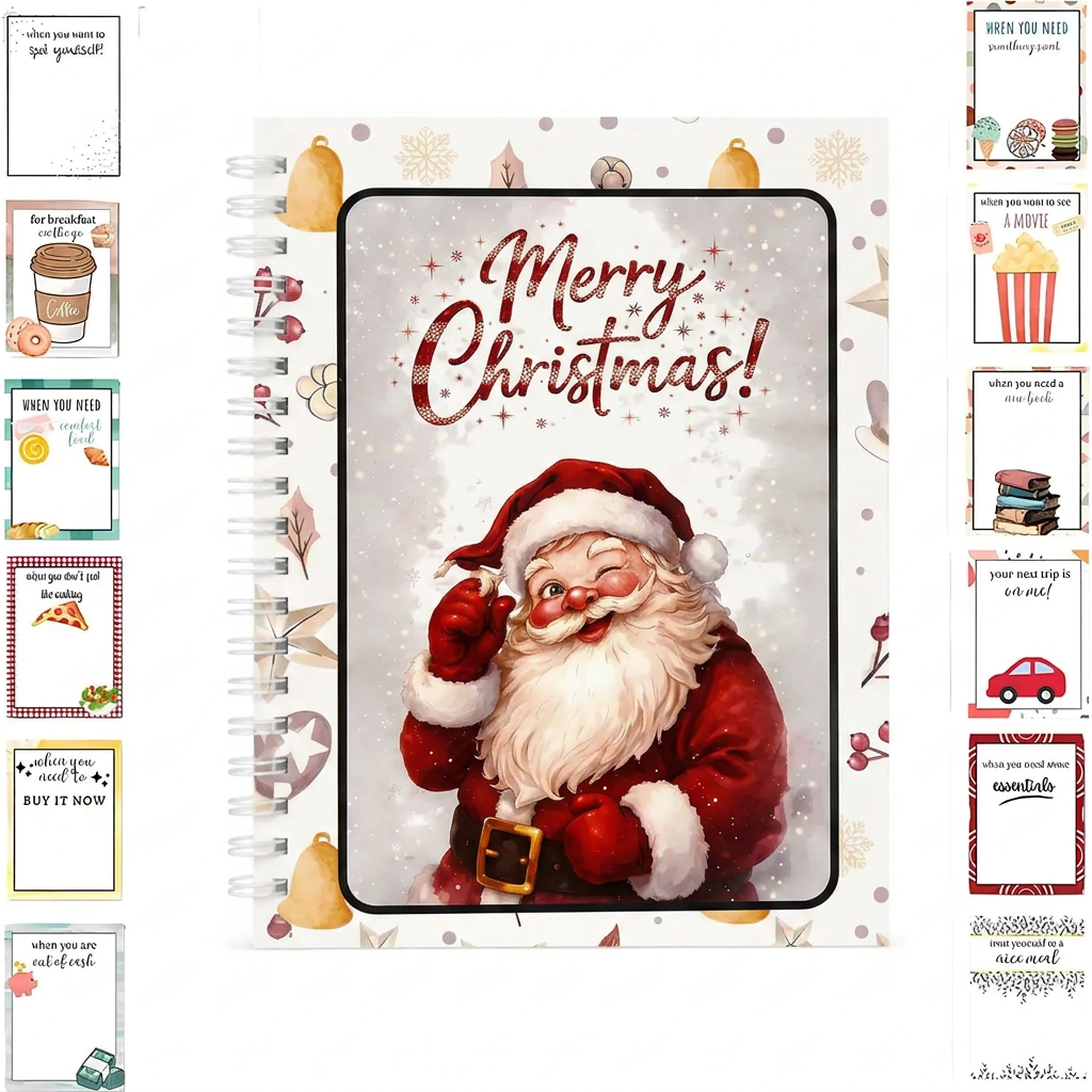 š²2026 Christmas Early-Bird Sale | Christmas Gift Card Book 70% OFF ā Only $19.99
