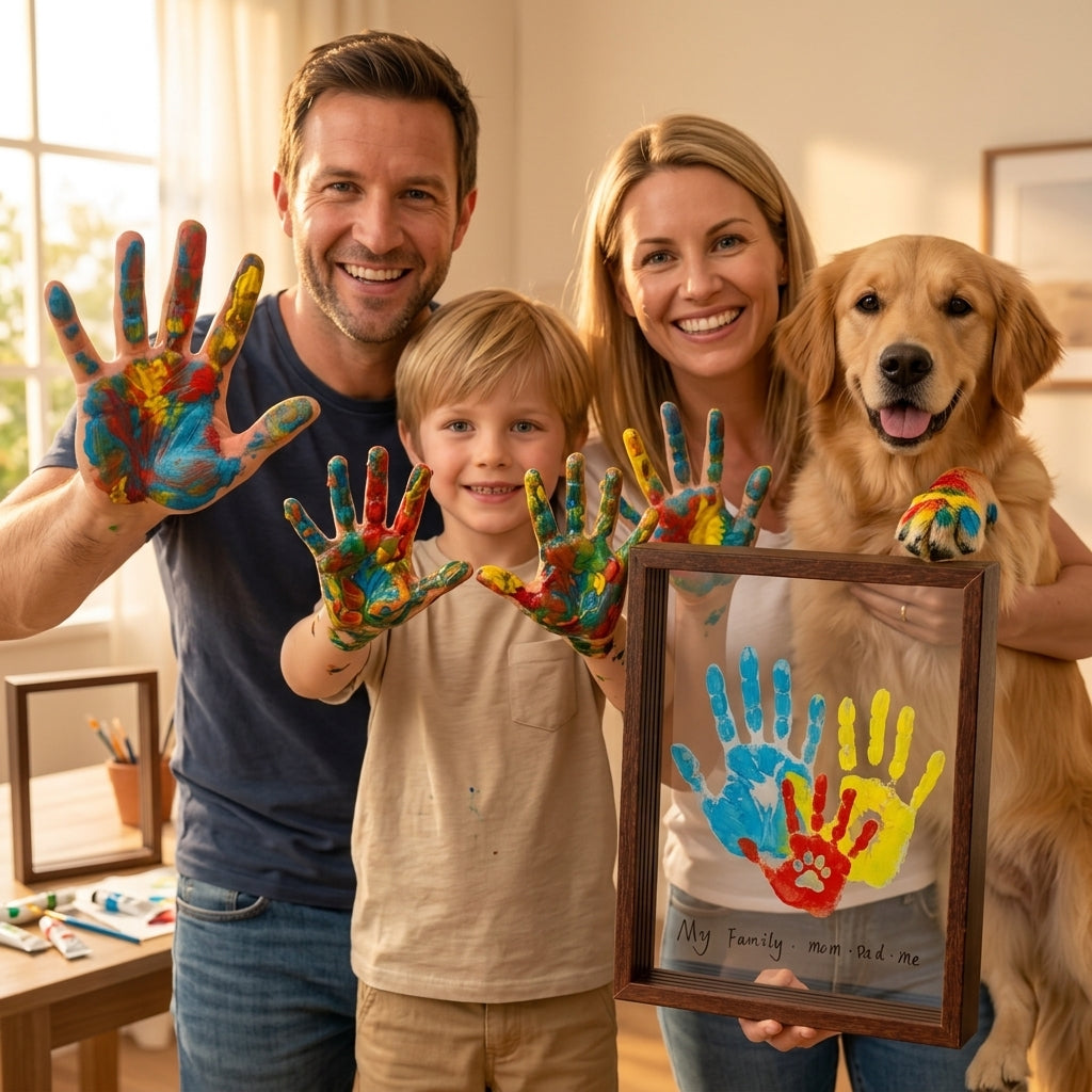Hand Print Frame Kit