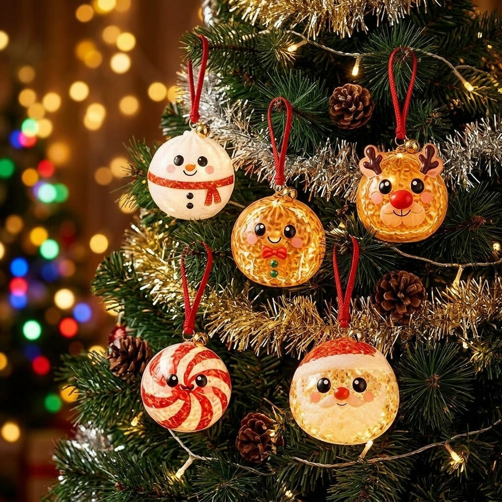 ππ
Christmas Squishy Dumplings Mystery Blind Box π