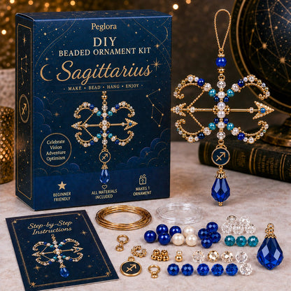 ✨ Zodiac Blessing Beaded Ornament DIY Kit