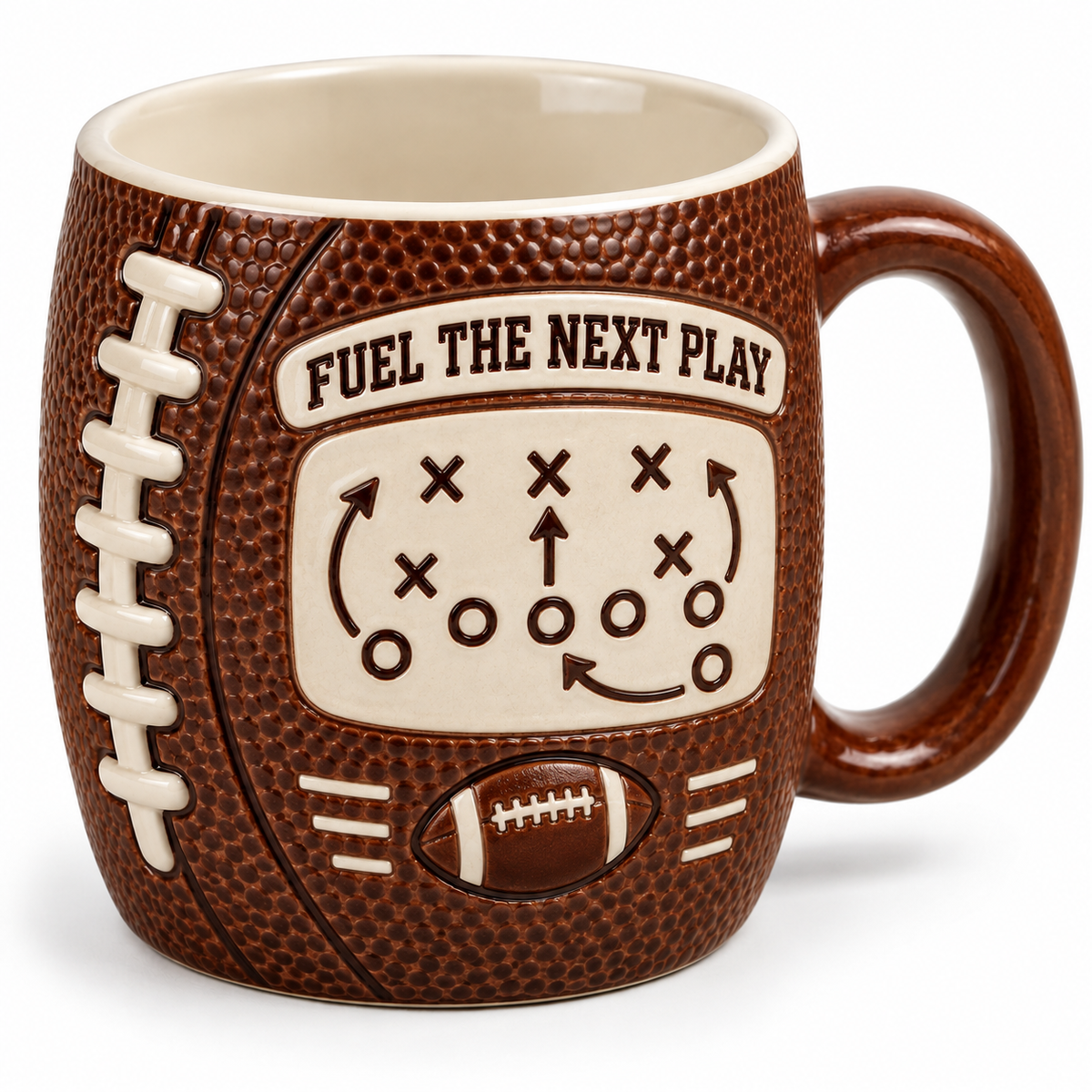 🏈 Your Game Day MVP Has Arrived! The Ultimate "Pigskin" Ceramic Mug ☕️