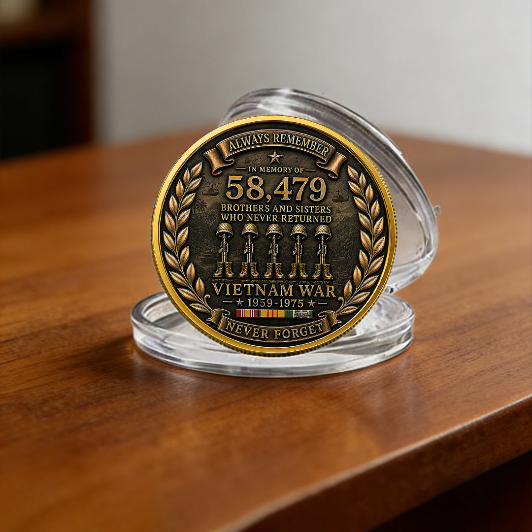 Vietnam Veteran USA 250th Anniversary Commemorative Coin