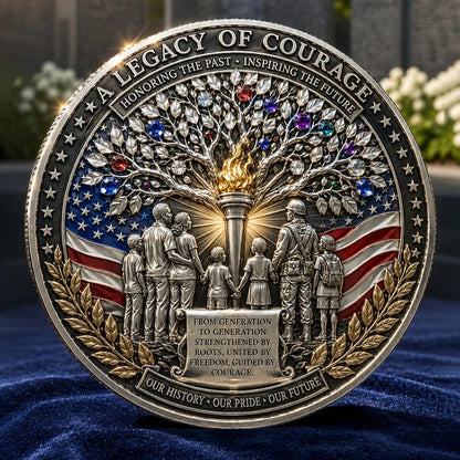 1964 Legacy of Courage Commemorative Metal Medal