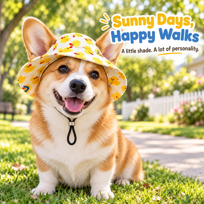 💥The Third Is Free Now! 🎁Small Breed Sun Hats 🐾 | Sun's Out, Tongues Out! ☀️