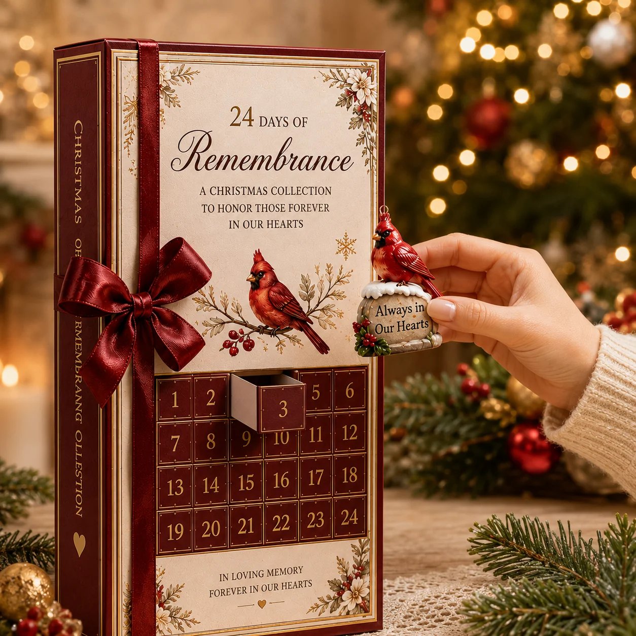 ✨24-Day Christmas Countdown Advent Calendar – Moments to Remember