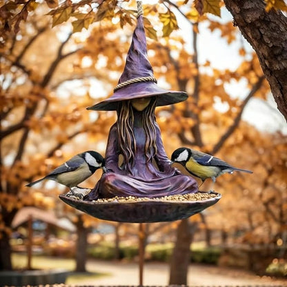🏆Last Day Promo: 49% OFF 🎖️Meditating Witch Garden Bird Feeder
