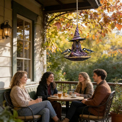 🏆Last Day Promo: 49% OFF 🎖️Meditating Witch Garden Bird Feeder