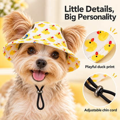 💥The Third Is Free Now! 🎁Small Breed Sun Hats 🐾 | Sun's Out, Tongues Out! ☀️