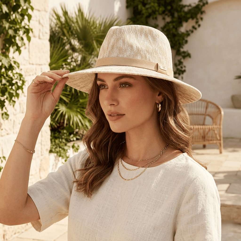 🔥Last Day 49% OFF - Packable Knit Fedora Hat