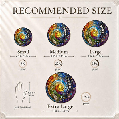 ✨ Catch the Sun, Keep the Magic: Original Spiral Glass Suncatchers 🌞