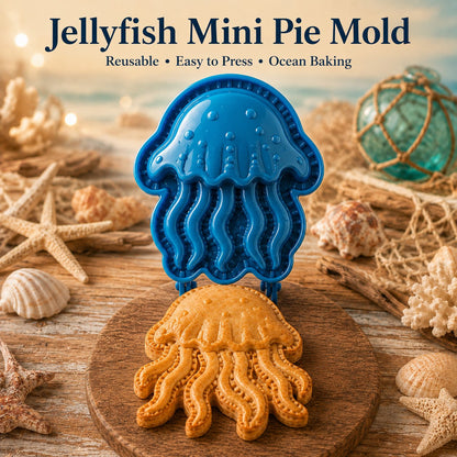 🔥HOT SALE🔥⏳ Last Day 50% OFF – 🌊 8-Design Ocean Filled Pie Press Collection | Reusable Hinged Molds for Cutting, Filling, Shaping & Sealing Marine-Themed Hand Pies 🥧✨