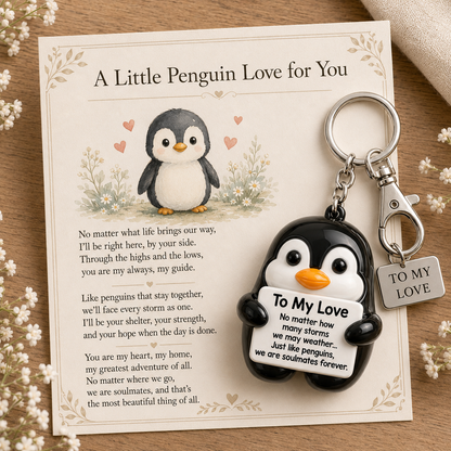 💖 Emotional Support Keychain Collection – A Tiny Reminder You’re Doing Better Than You Think