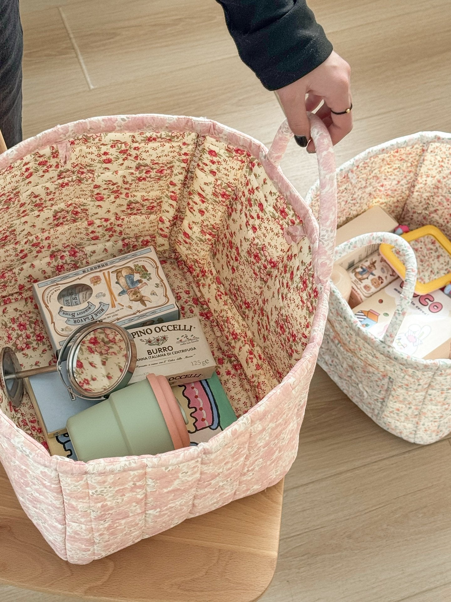 💐Hot Sale 49% OFF💐Car Storage Basket with Handle💖