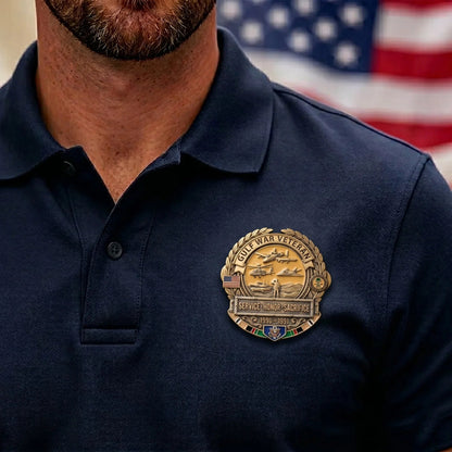 🇺🇸 Last Day Promo: 50% OFF 🎖️ - Gulf War Veteran Tribute Enamel Pin