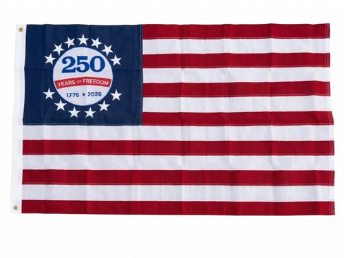 🔥Last Day 50% OFF - 🇺🇸✨QLASH 250th Anniversary Commemorative USA Flag (1776–2026)