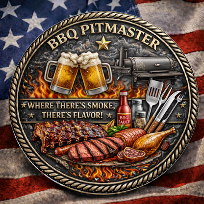 🏆Last Day Promo: 49% OFF! 🎖️BBQ Pitmaster Commemorative Coin