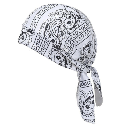 🔥LAST DAY 49% OFF- Paisley Cooling Headscarf Cap