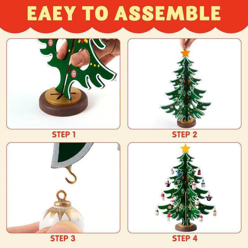 Christmas Tree Advent Calendar