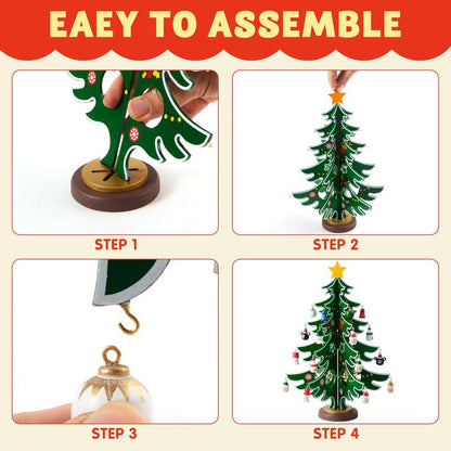 Christmas Tree Advent Calendar