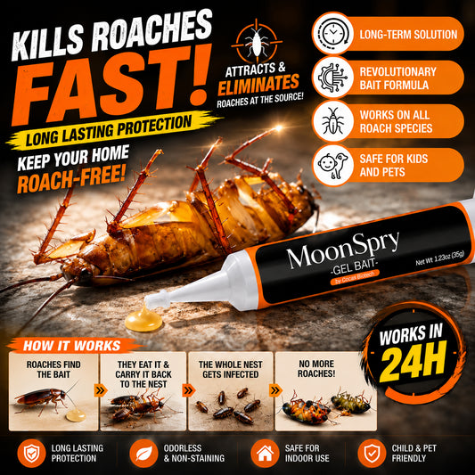 🔥Last Day 70% Off🔥- MoonSpry Gel Bait (New Upgraded Formula)