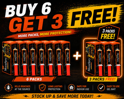 🔥Last Day 70% Off🔥- MoonSpry Gel Bait (New Upgraded Formula)