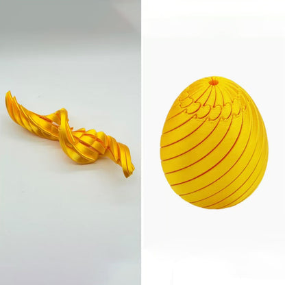 🔥Last Day Promotion-49% OFF 💥3D Printed Twisty Fidget Dragon egg